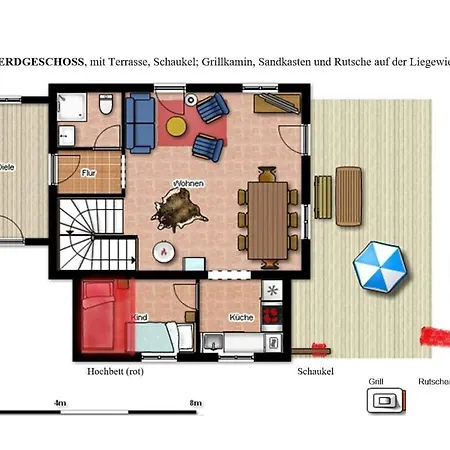 別荘 Alpendorf Dachstein West 15 アンベルク・イム・ランマータール