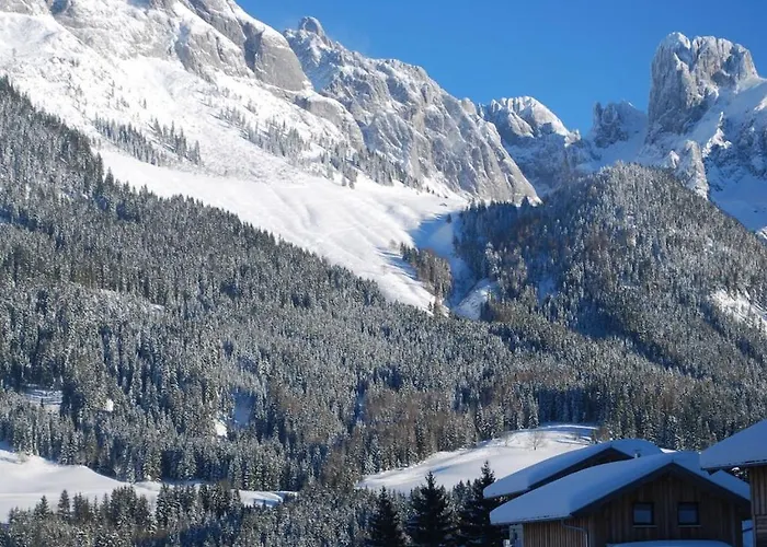 Alpendorf Dachstein West 15 Nyaraló Annaberg im Lammertal