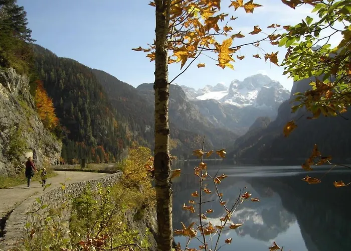 Alpendorf Dachstein West 15 別荘 アンベルク・イム・ランマータール